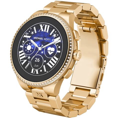 michael kors camille large|michael kors camille smartwatch.